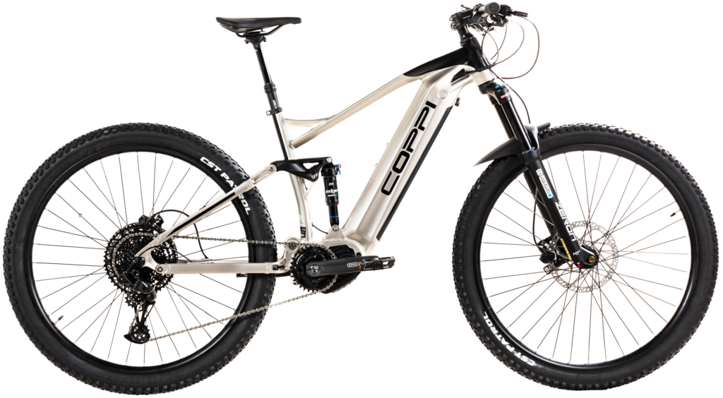 Symbol Enduro Full e-bike bici coppi