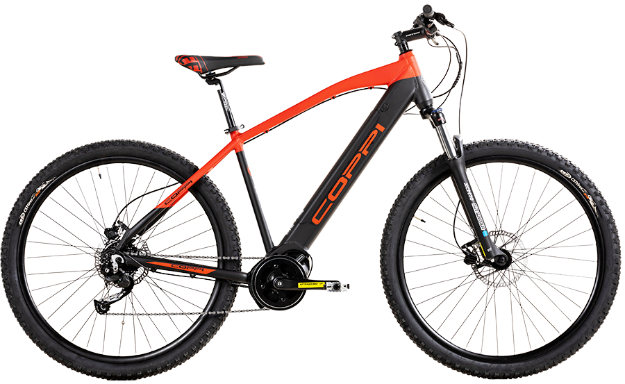 Maverick MTB e-bike bici elettrica Coppi