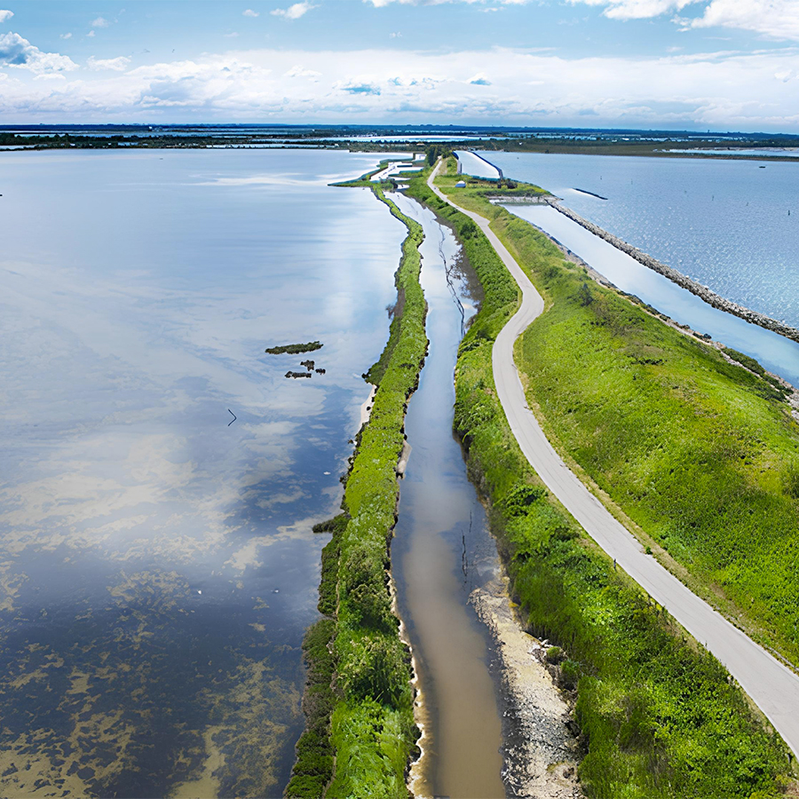 La via del mare da Rovigo a Portoguraro