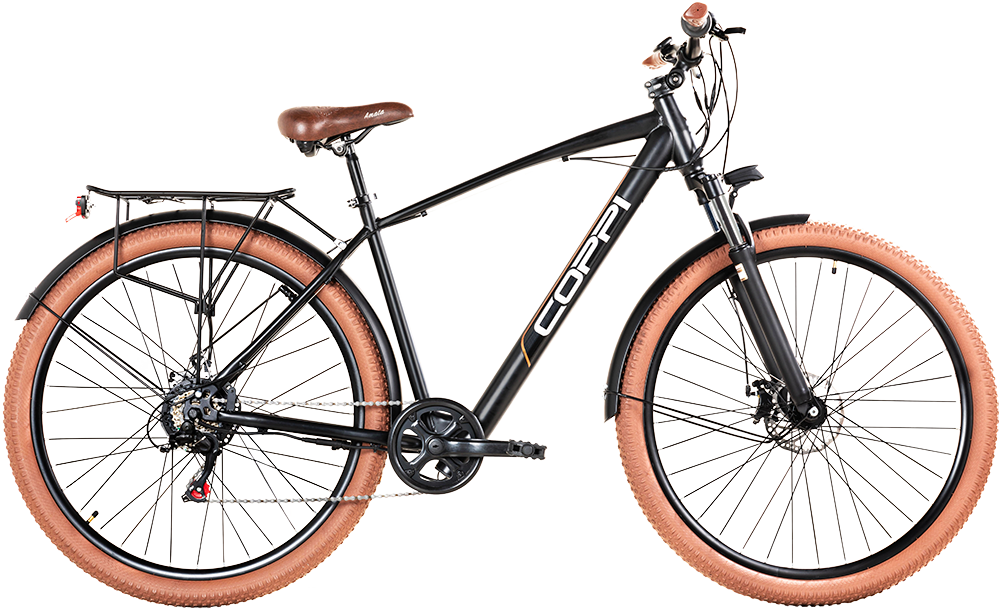 Brooklyn Uomo e-bike coppi bici elettrica