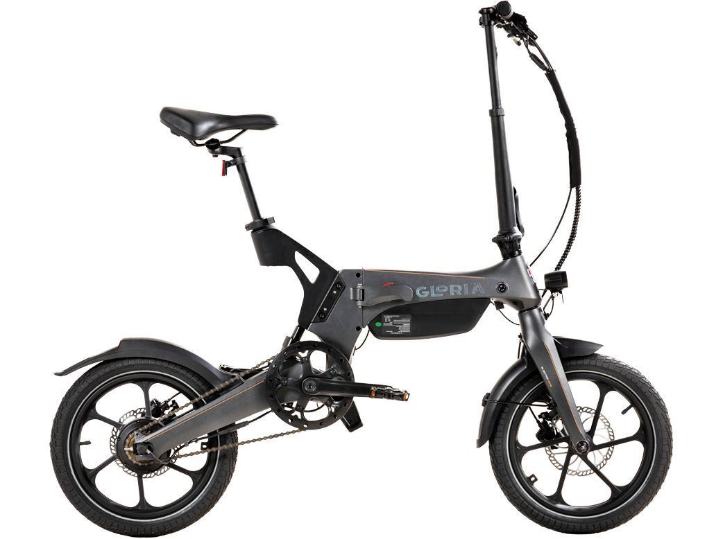 Spritz Folding e-bike in magnesio Gloria