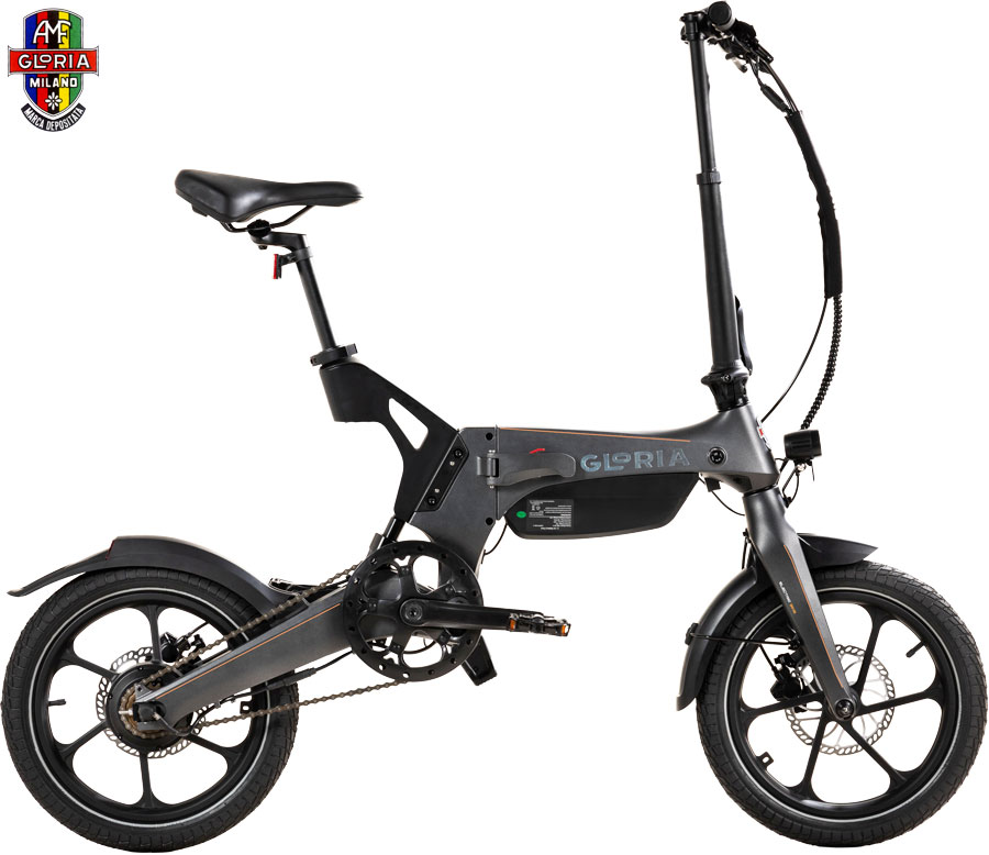 Spritz Folding e-bike in magnesio caratteristiche