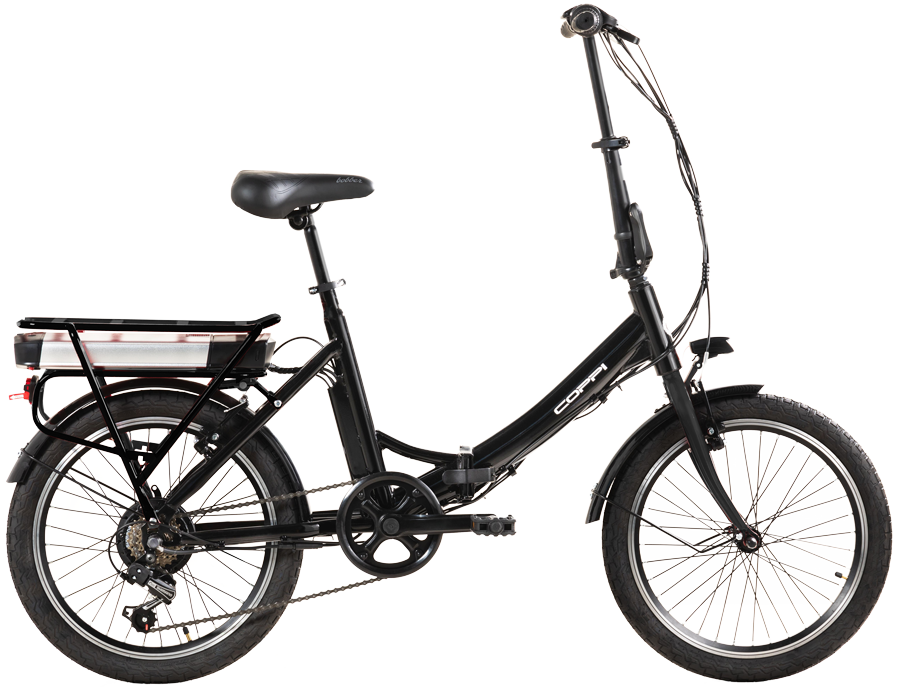 Giglio Folding e-bike coppi