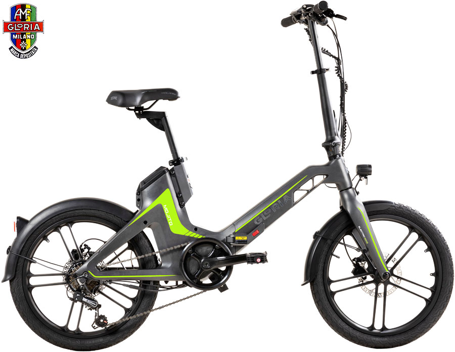 Ebike folding Mojito Gloria caratteristiche