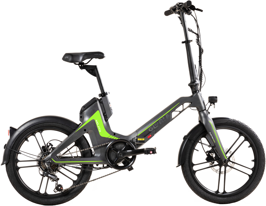 Mojito Folding e-bike in magnesio Gloria