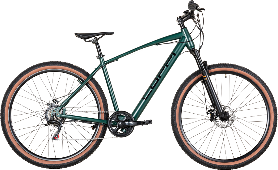 York MTB e-bike elettrica coppi