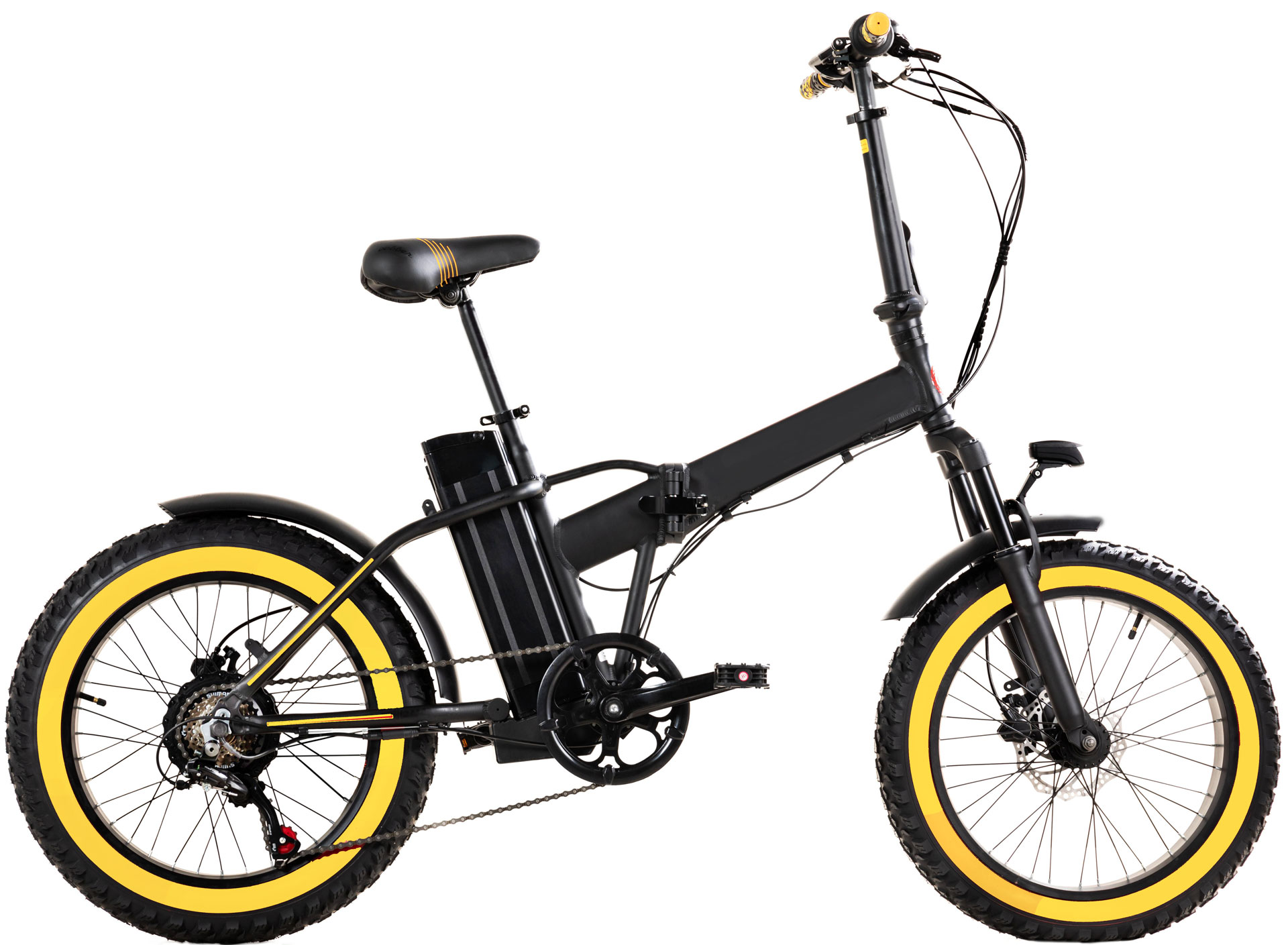 marsili e-bike coppi colore giallo