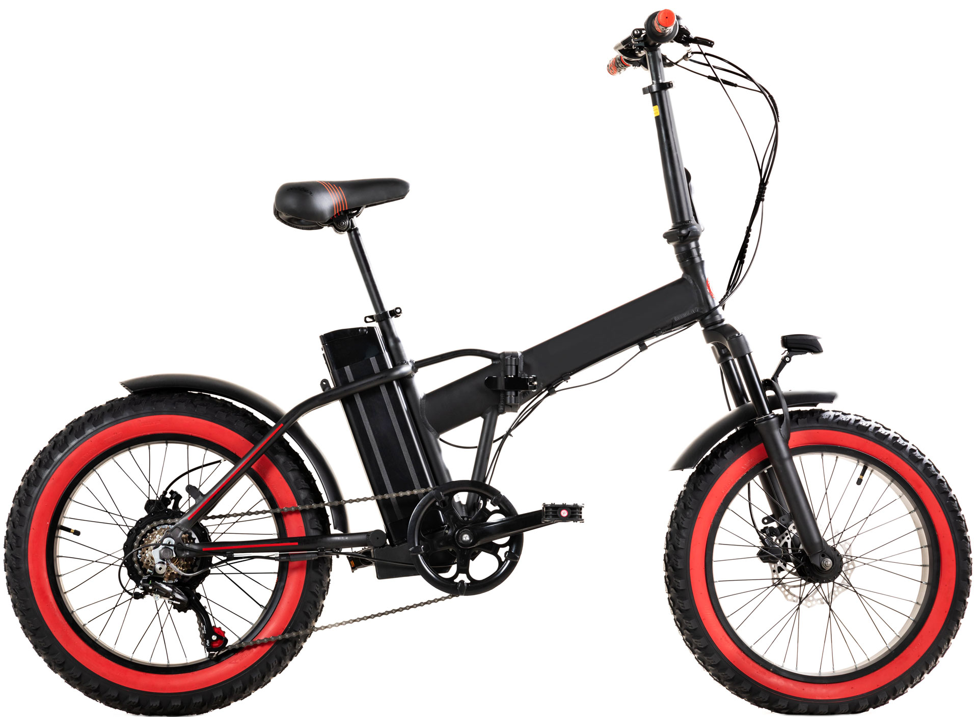 marsili e-bike coppi colore rosso