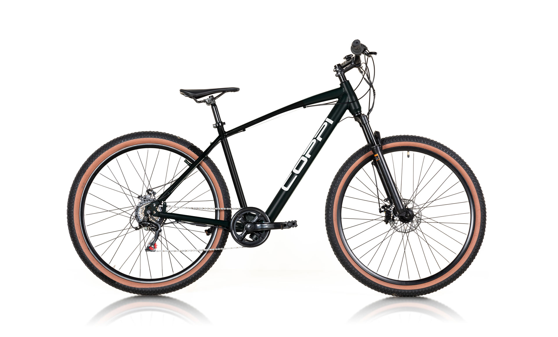 York nera e-bike Coppi